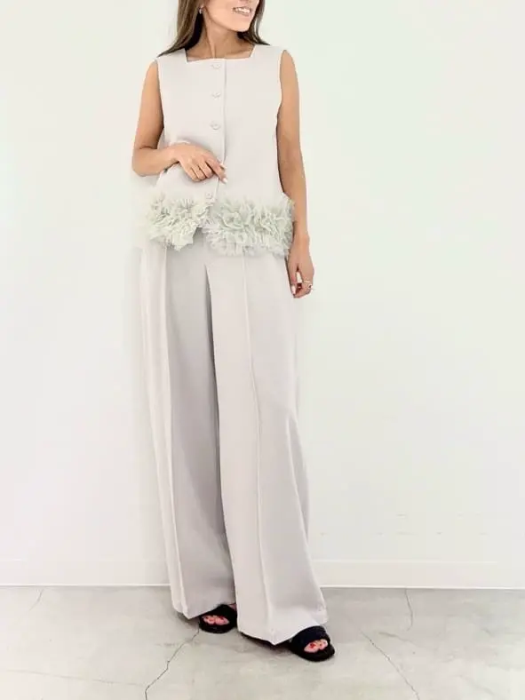 GRACE CONTINENTAL yukimi yonee コーディネート画像