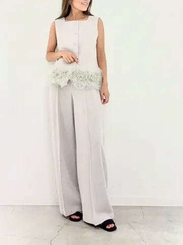 GRACE CONTINENTAL yukimi yonee コーディネート画像