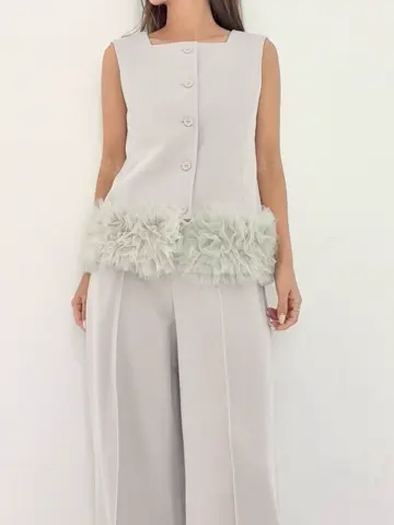 GRACE CONTINENTAL yukimi yonee コーディネート画像