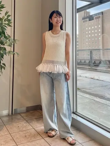 GRACE CONTINENTAL 端場　わかな コーディネート画像