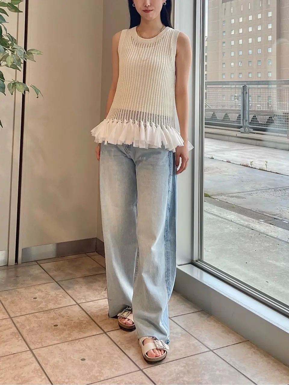 GRACE CONTINENTAL 端場　わかな コーディネート画像