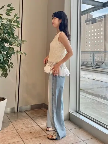 GRACE CONTINENTAL 端場　わかな コーディネート画像