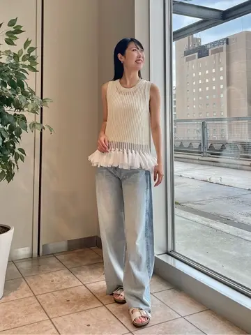 GRACE CONTINENTAL 端場　わかな コーディネート画像