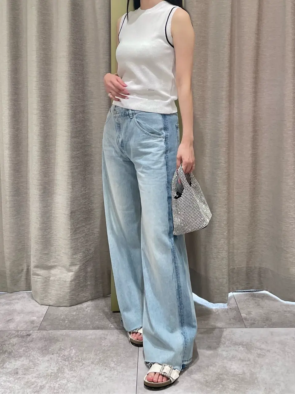 GRACE CONTINENTAL 端場　わかな コーディネート画像