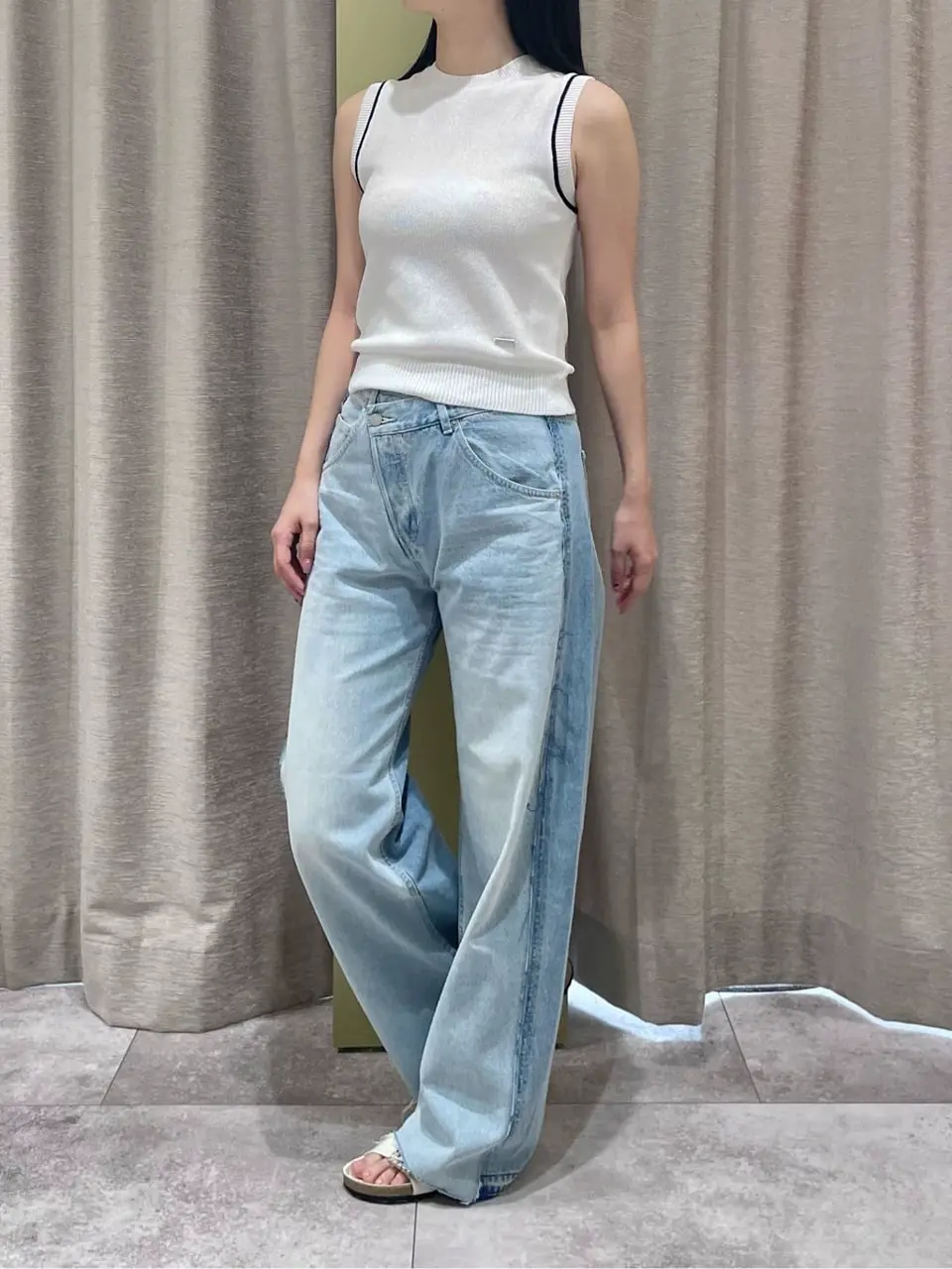 GRACE CONTINENTAL 端場　わかな コーディネート画像