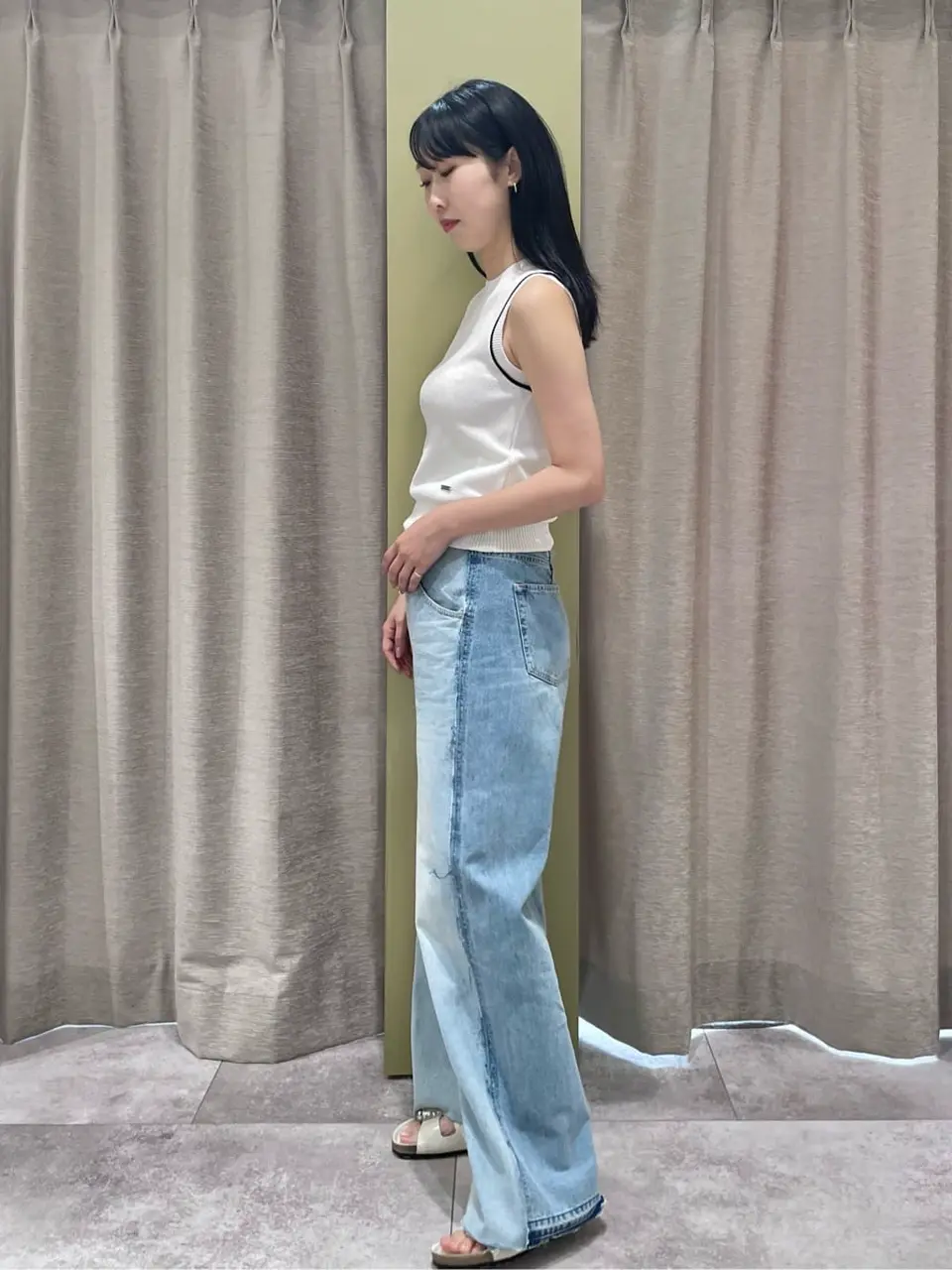 GRACE CONTINENTAL 端場　わかな コーディネート画像