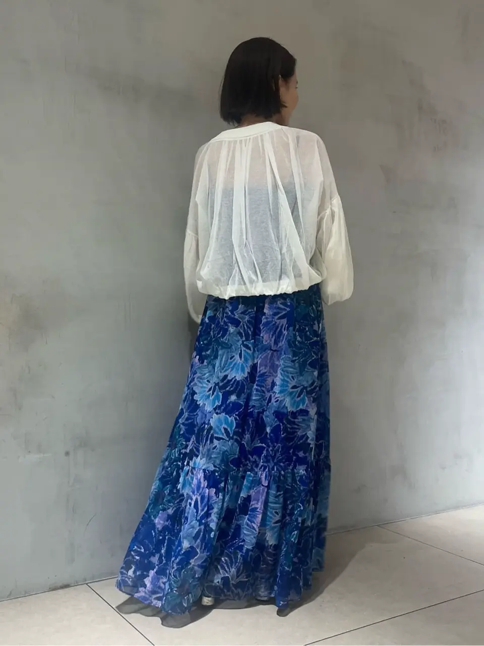 GRACE CONTINENTAL 穐山　香織 コーディネート画像