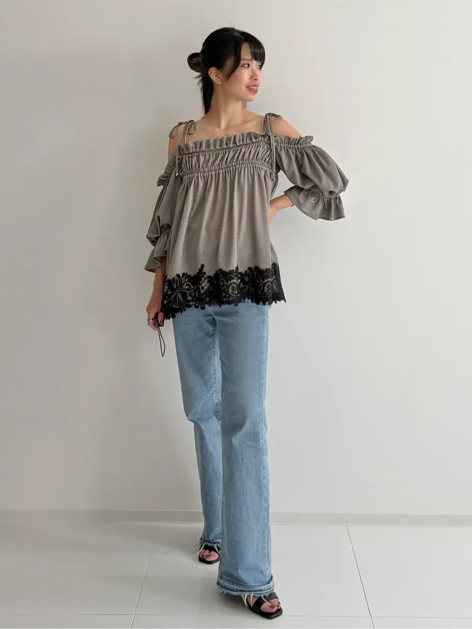 GRACE CONTINENTAL FUKUSHIMA YURIE コーディネート画像