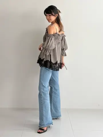 GRACE CONTINENTAL FUKUSHIMA YURIE コーディネート画像