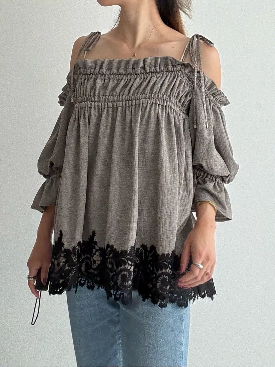 GRACE CONTINENTAL FUKUSHIMA YURIE コーディネート画像