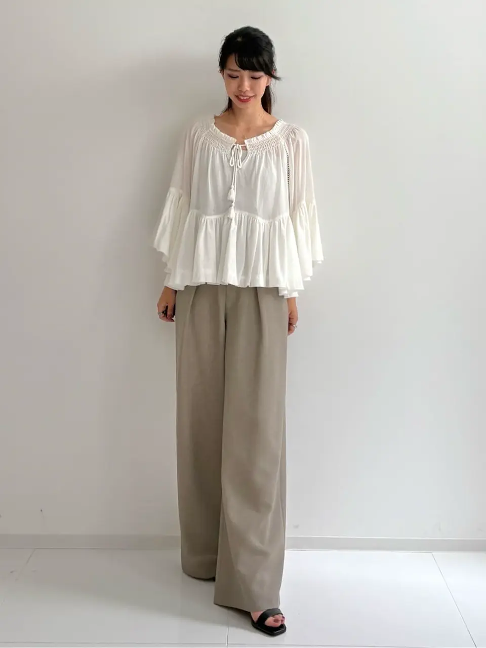 GRACE CONTINENTAL FUKUSHIMA YURIE コーディネート画像