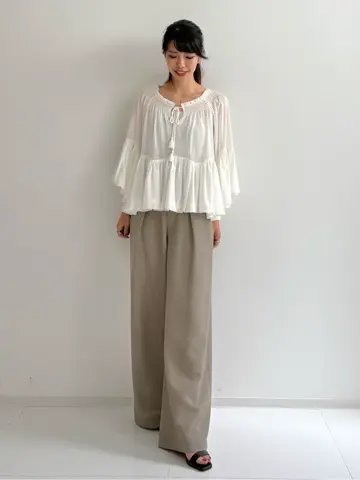 GRACE CONTINENTAL FUKUSHIMA YURIE コーディネート画像