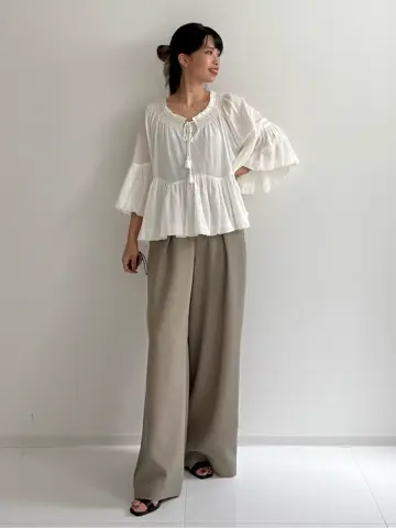 GRACE CONTINENTAL FUKUSHIMA YURIE コーディネート画像