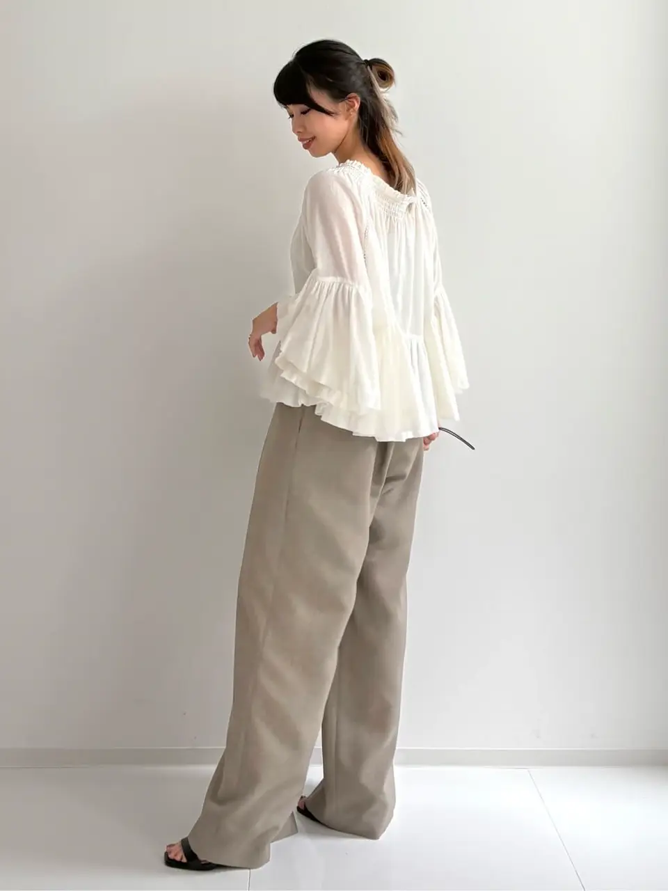 GRACE CONTINENTAL FUKUSHIMA YURIE コーディネート画像