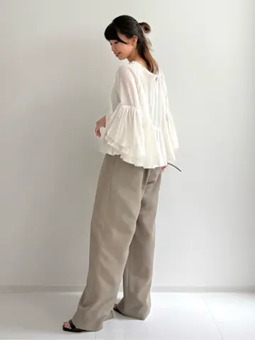 GRACE CONTINENTAL FUKUSHIMA YURIE コーディネート画像