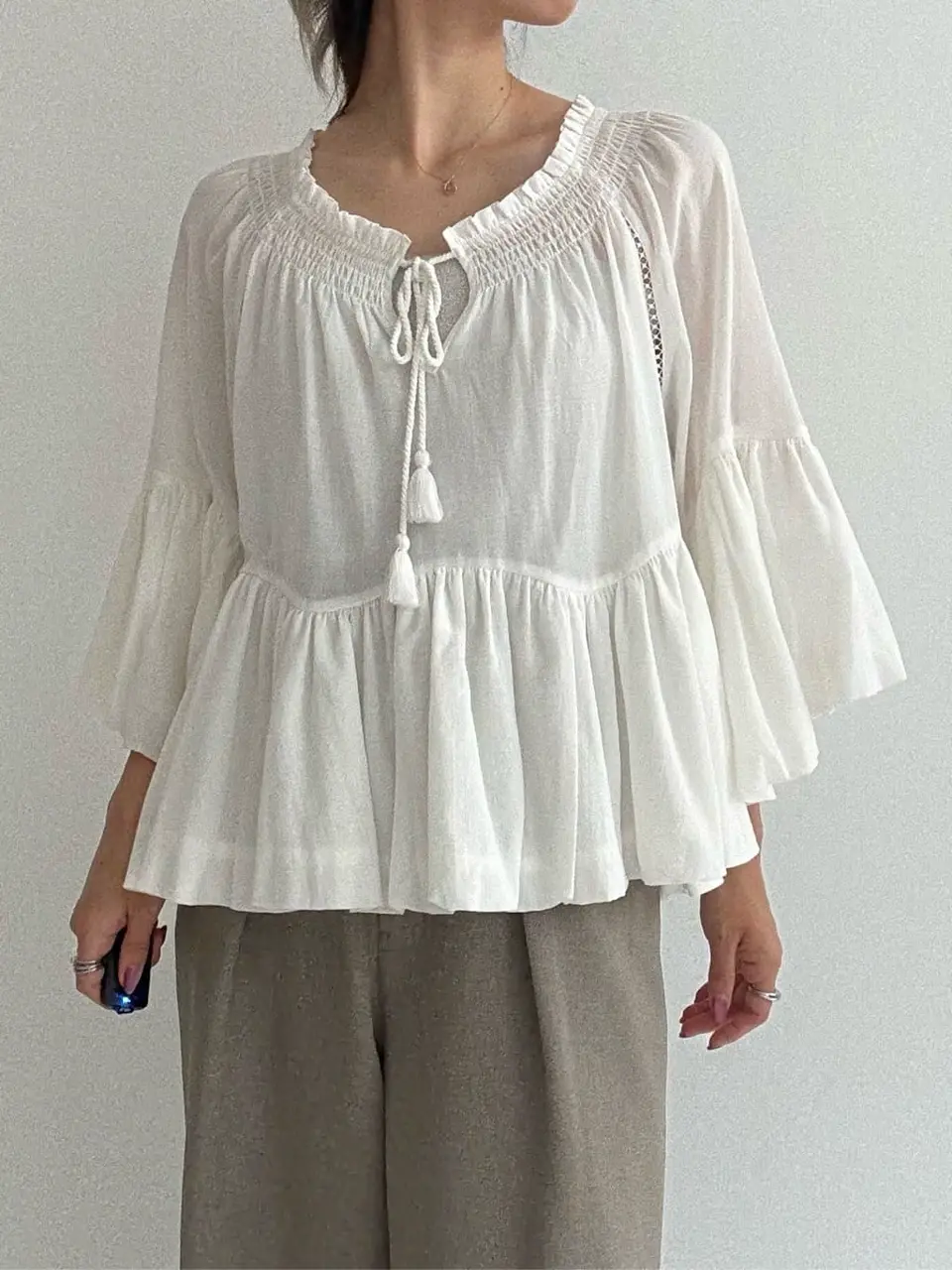 GRACE CONTINENTAL FUKUSHIMA YURIE コーディネート画像