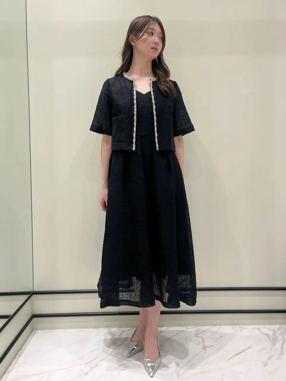 GRACE CONTINENTAL Hotei コーディネート画像