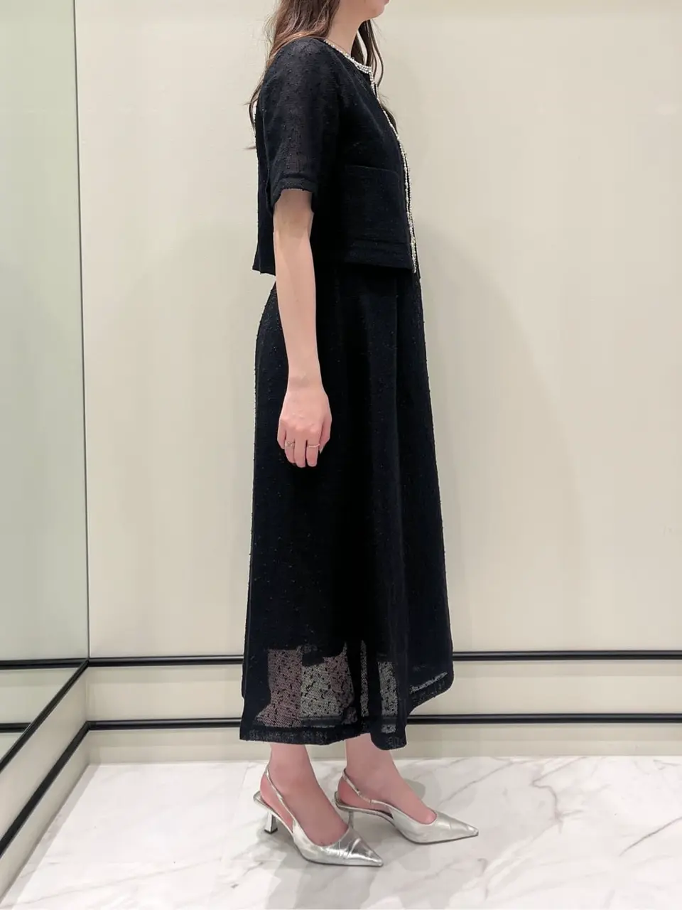 GRACE CONTINENTAL Hotei コーディネート画像