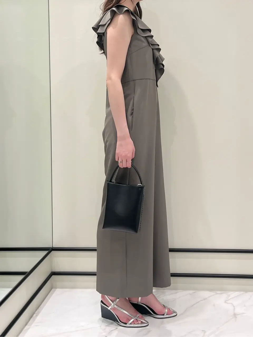 GRACE CONTINENTAL Hotei コーディネート画像