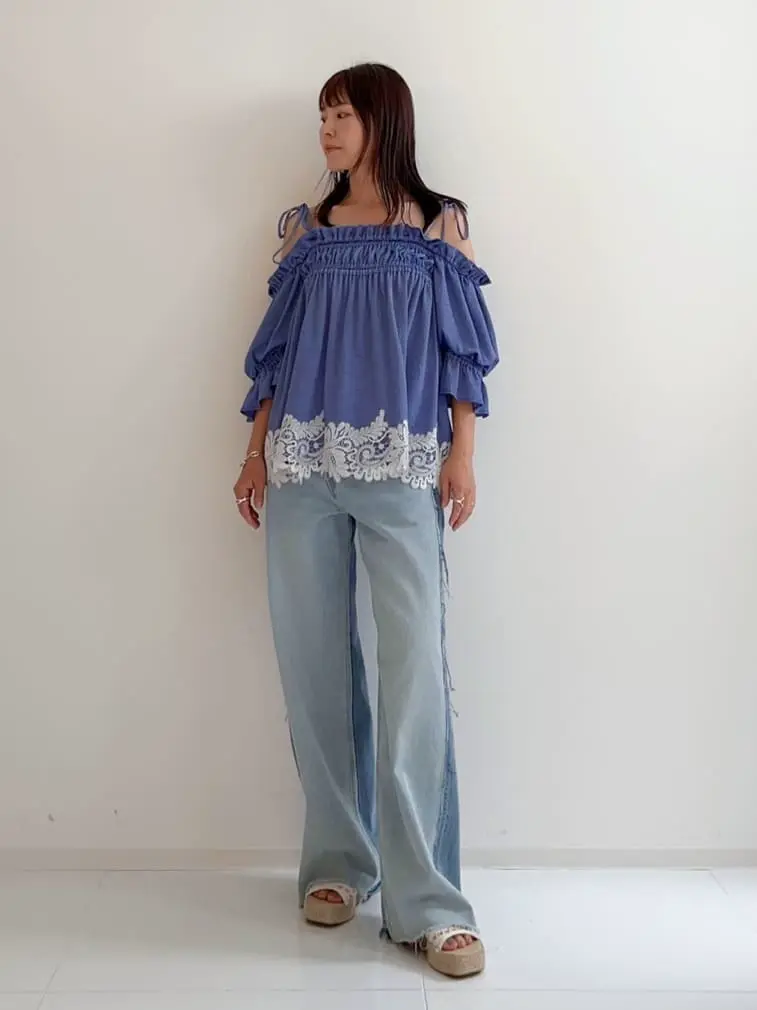  古川温子 コーディネート画像