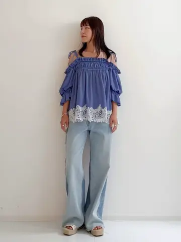 GRACE CONTINENTAL 古川温子 コーディネート画像
