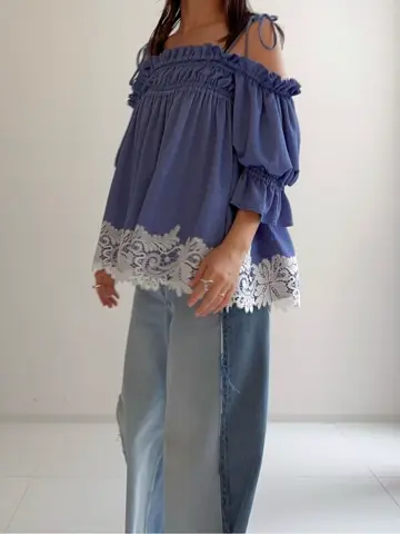 GRACE CONTINENTAL 古川温子 コーディネート画像