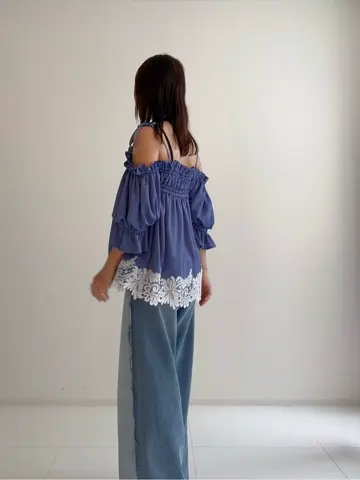 GRACE CONTINENTAL 古川温子 コーディネート画像