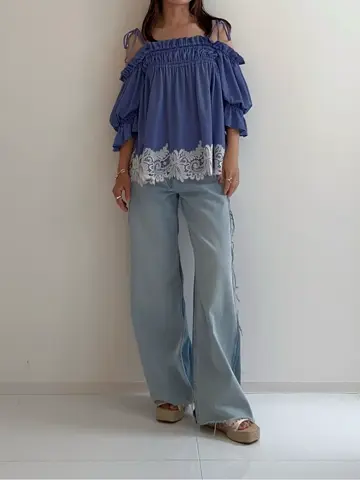 GRACE CONTINENTAL 古川温子 コーディネート画像