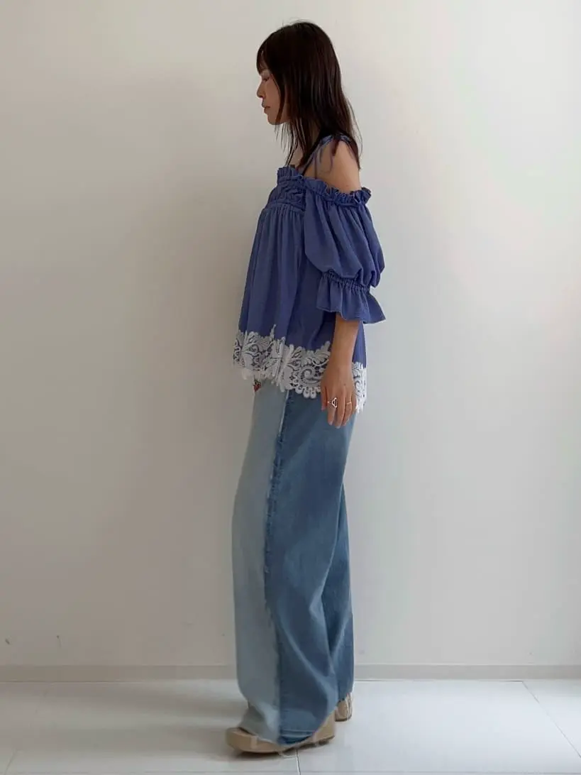 GRACE CONTINENTAL 古川温子 コーディネート画像