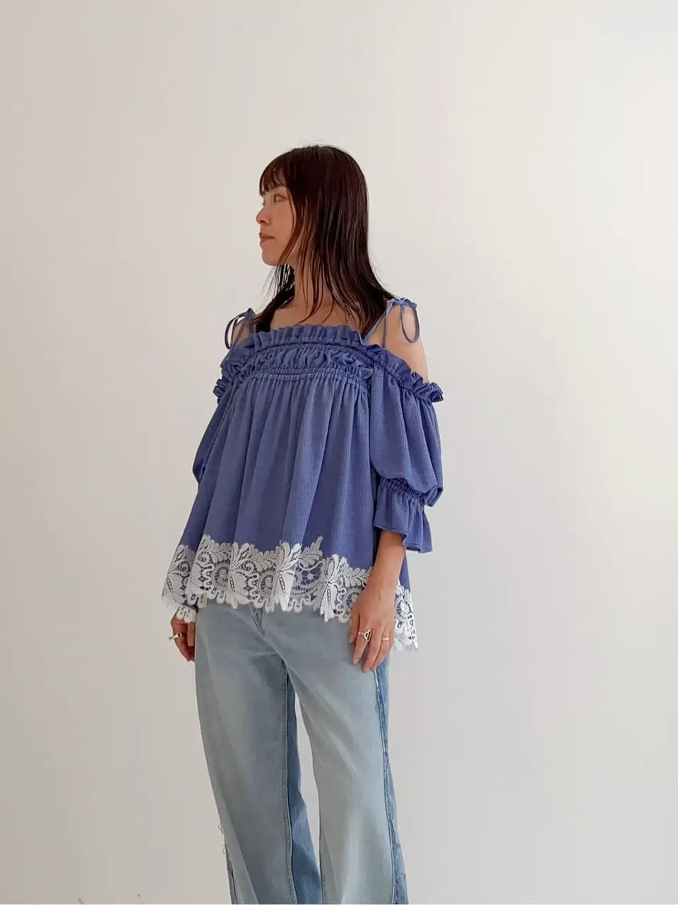 GRACE CONTINENTAL 古川温子 コーディネート画像