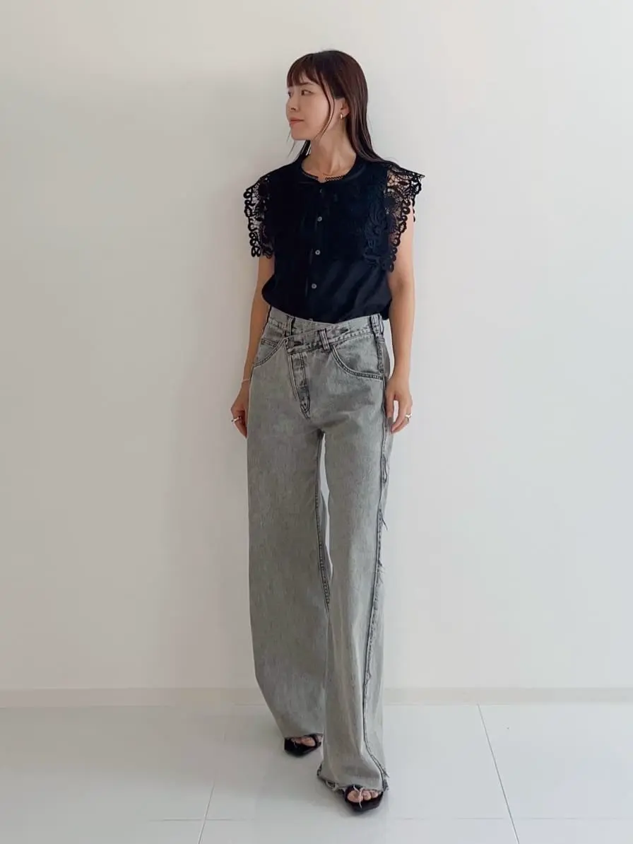  古川温子 コーディネート画像