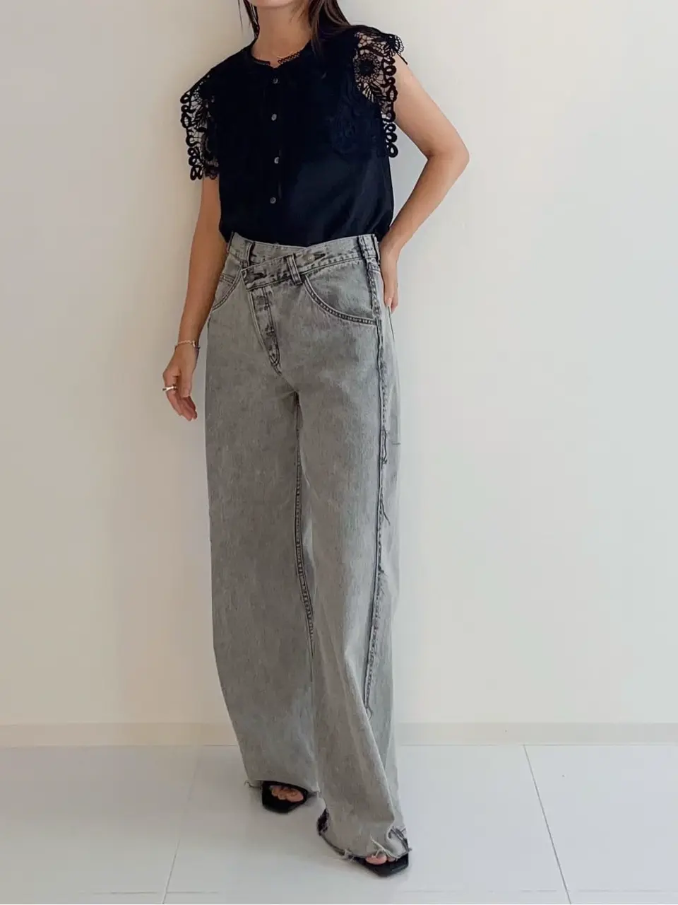 GRACE CONTINENTAL 古川温子 コーディネート画像