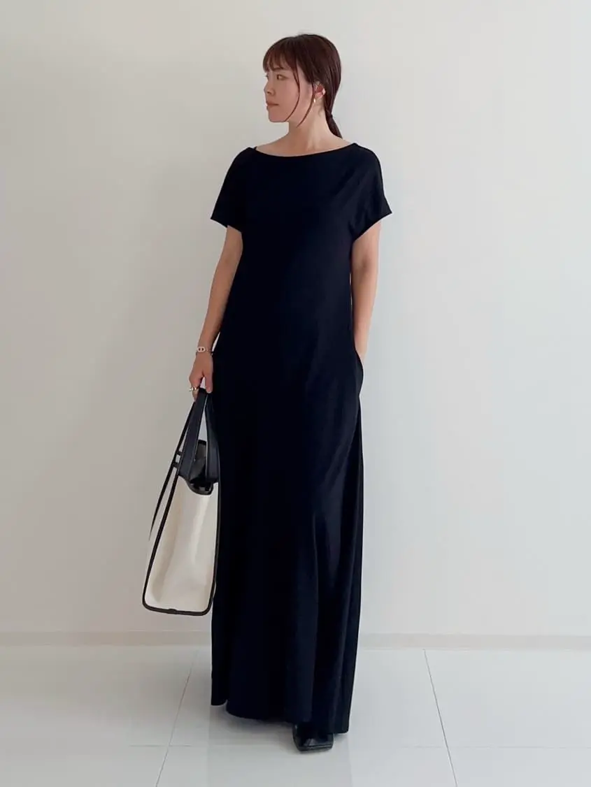  古川温子 コーディネート画像