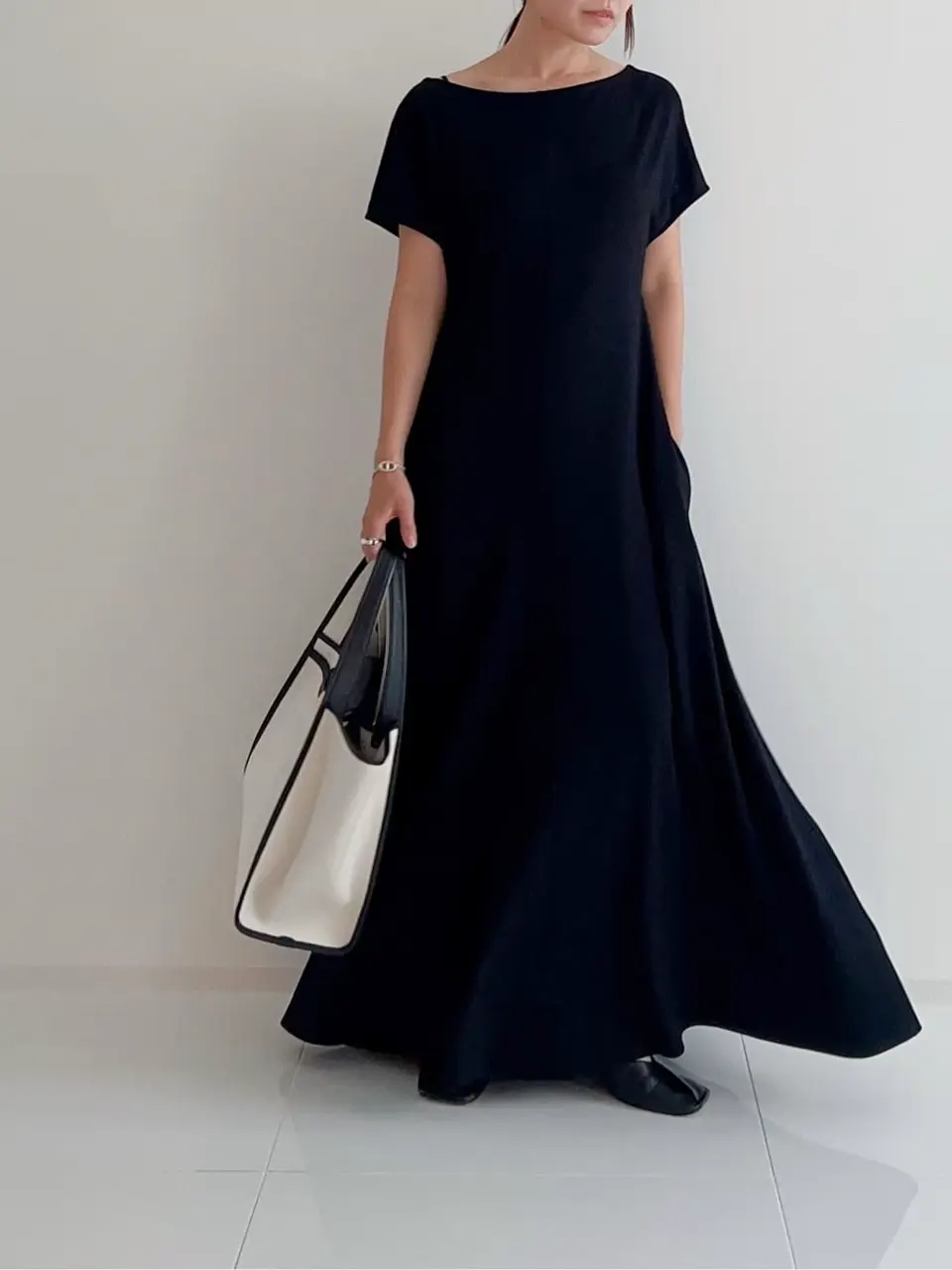 GRACE CONTINENTAL 古川温子 コーディネート画像