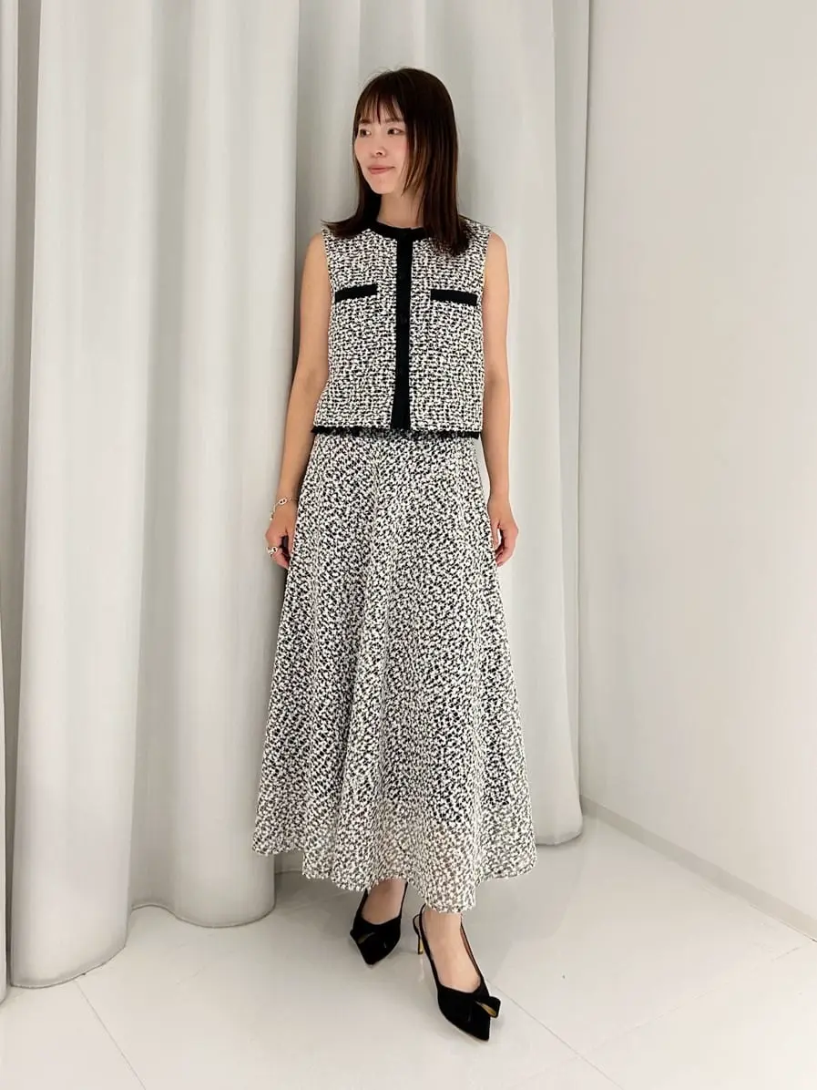  古川温子 コーディネート画像