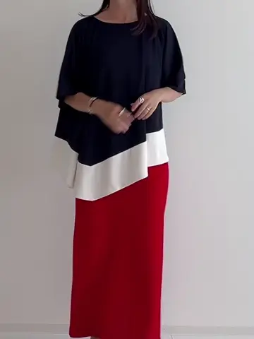 GRACE CONTINENTAL 古川温子 コーディネート画像