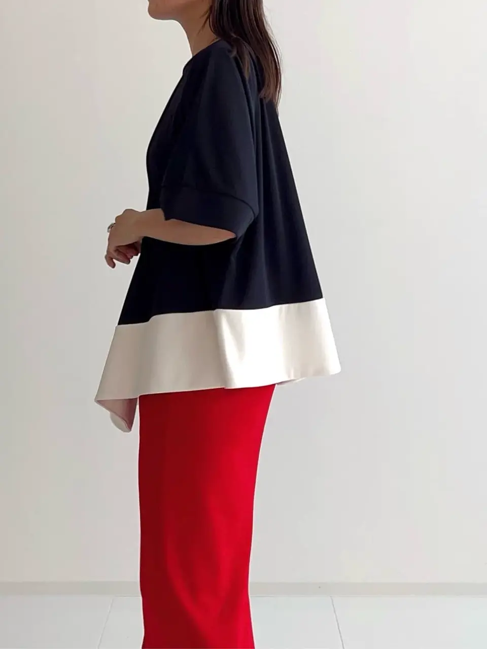 GRACE CONTINENTAL 古川温子 コーディネート画像