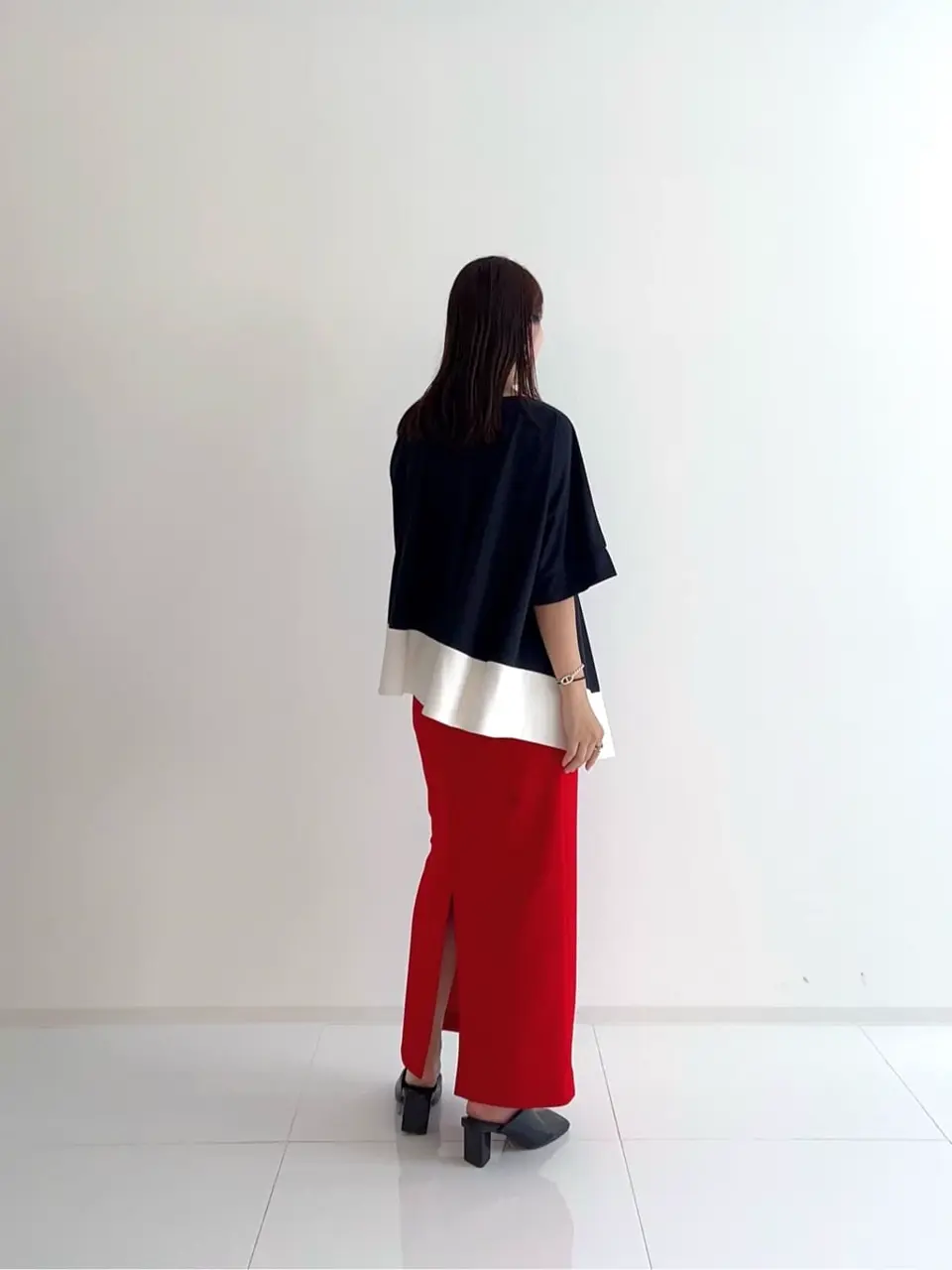 GRACE CONTINENTAL 古川温子 コーディネート画像