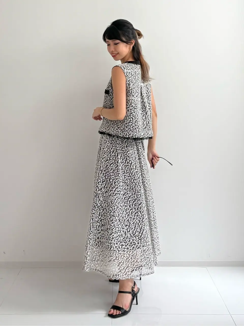 GRACE CONTINENTAL FUKUSHIMA YURIE コーディネート画像