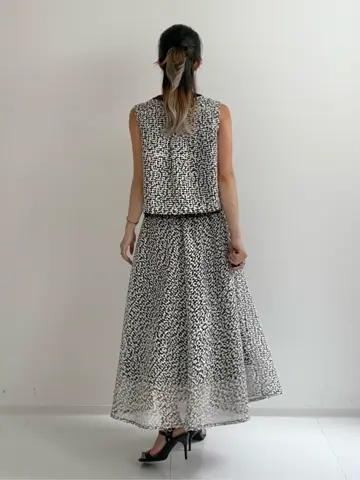 GRACE CONTINENTAL FUKUSHIMA YURIE コーディネート画像