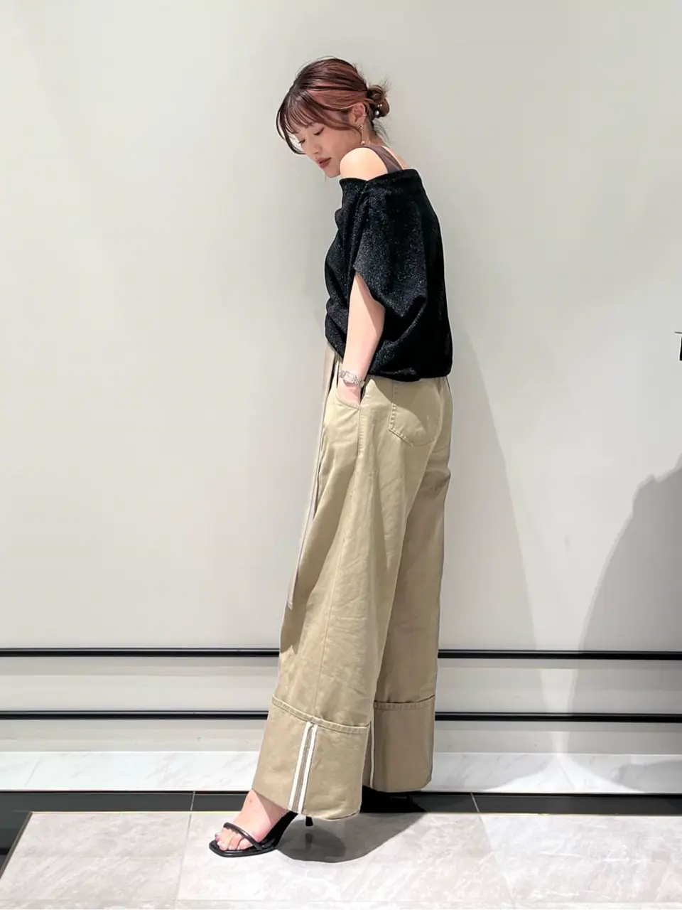 GRACE CONTINENTAL A.Kameyama コーディネート画像