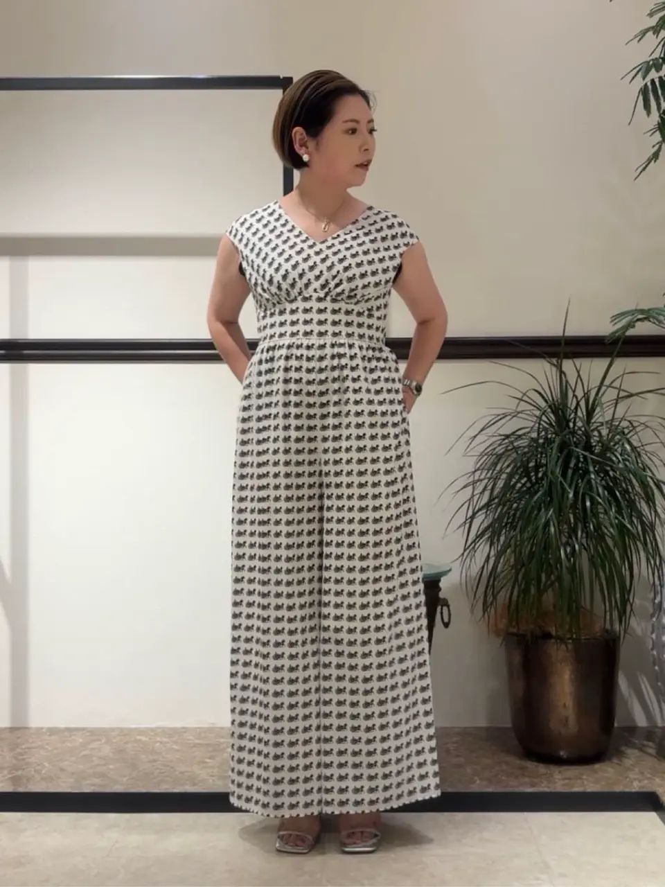 GRACE CONTINENTAL N.YURI コーディネート画像