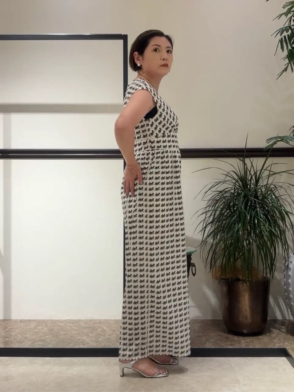 GRACE CONTINENTAL N.YURI コーディネート画像