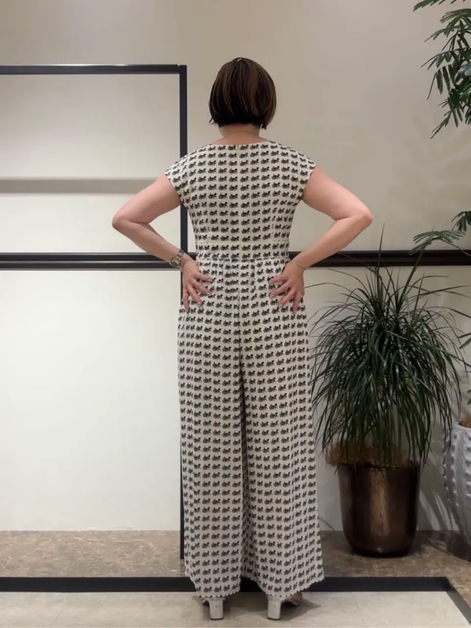 GRACE CONTINENTAL N.YURI コーディネート画像