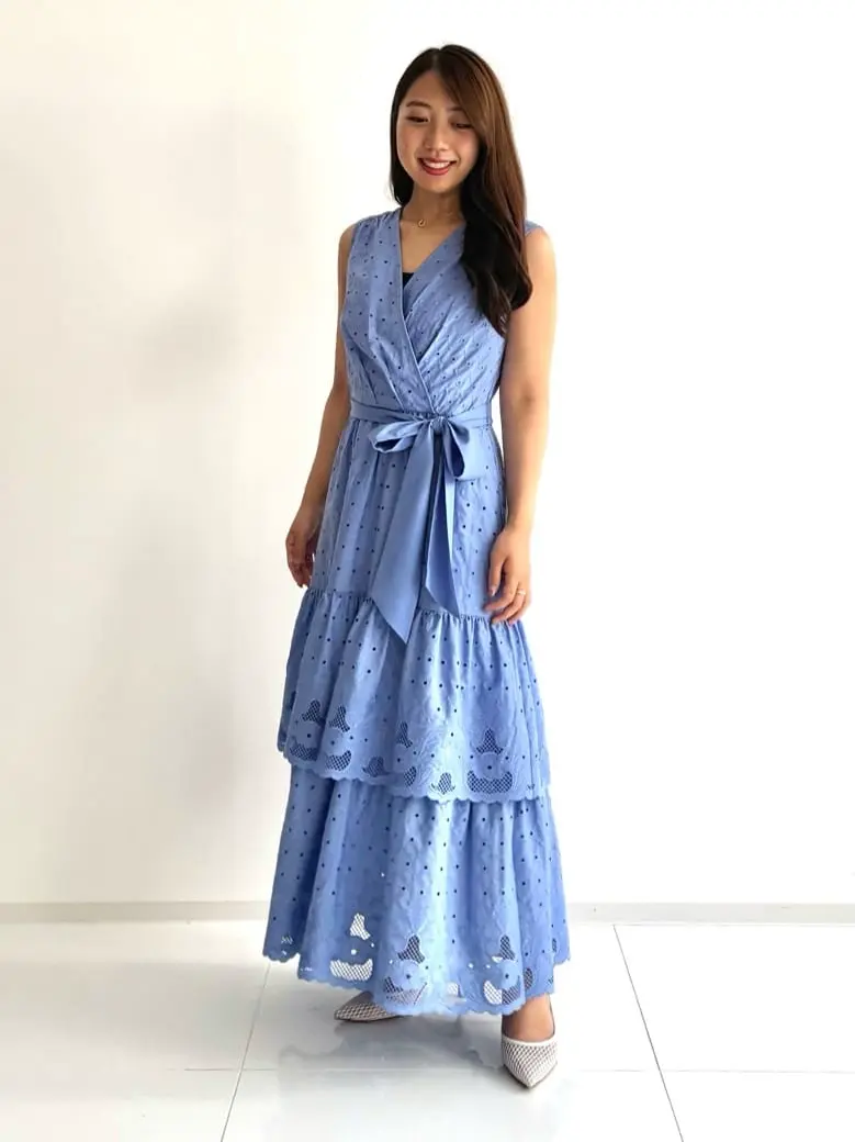 GRACE CONTINENTAL HIGASHIGAWA.R コーディネート画像