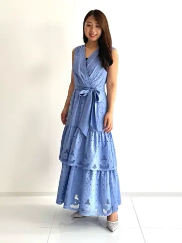 GRACE CONTINENTAL HIGASHIGAWA.R コーディネート画像