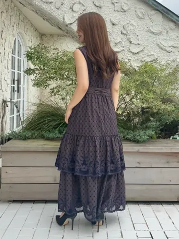 GRACE CONTINENTAL HIGASHIGAWA.R コーディネート画像