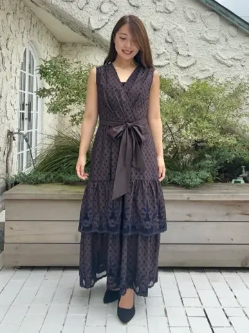 GRACE CONTINENTAL HIGASHIGAWA.R コーディネート画像