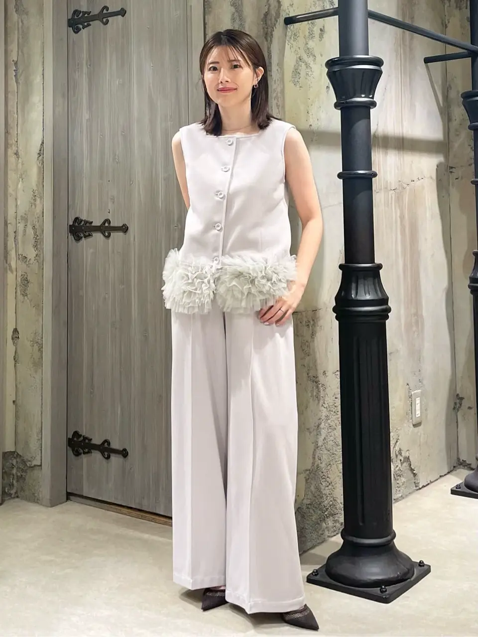 GRACE CONTINENTAL minami コーディネート画像