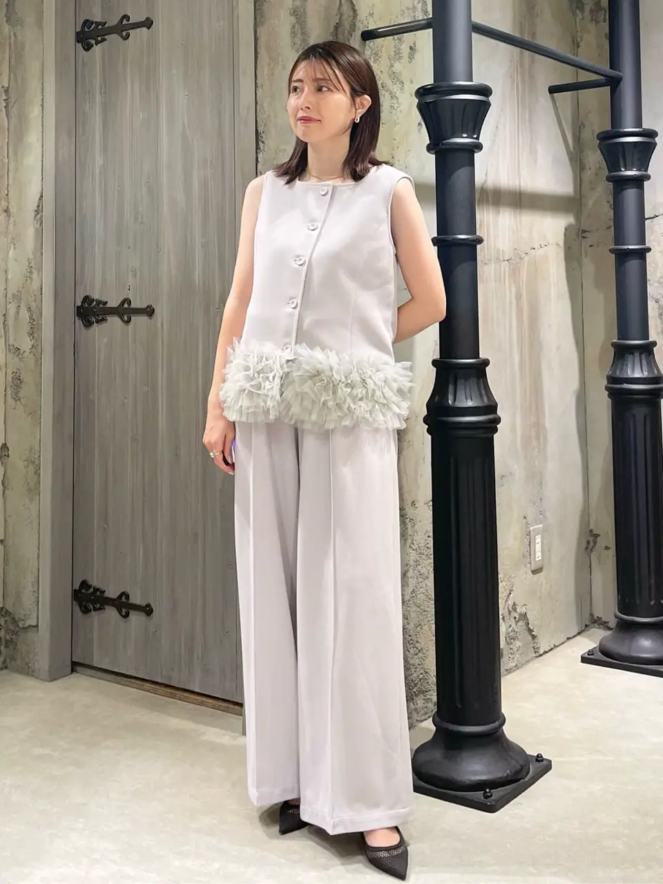 GRACE CONTINENTAL minami コーディネート画像